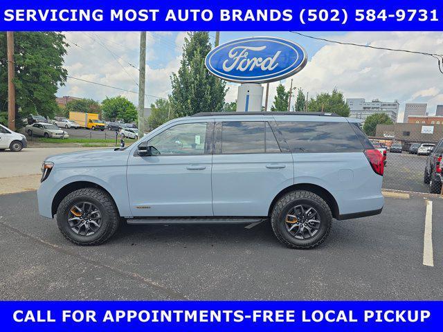 new 2025 Ford Expedition car, priced at $78,245