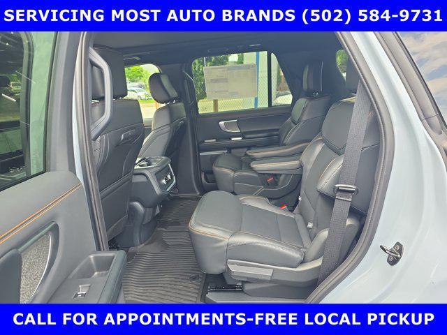 new 2025 Ford Expedition car, priced at $78,245