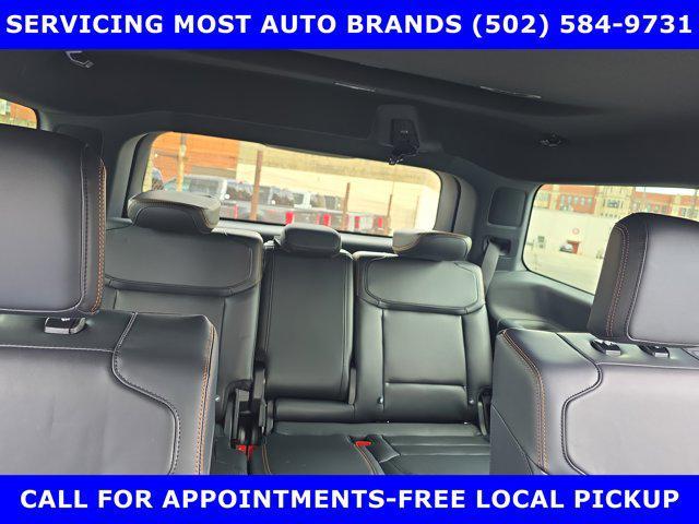 new 2025 Ford Expedition car, priced at $78,245