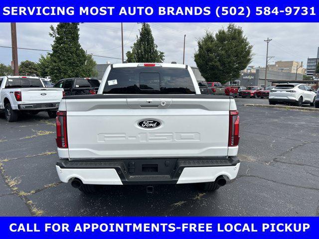 new 2025 Ford F-150 car, priced at $64,608