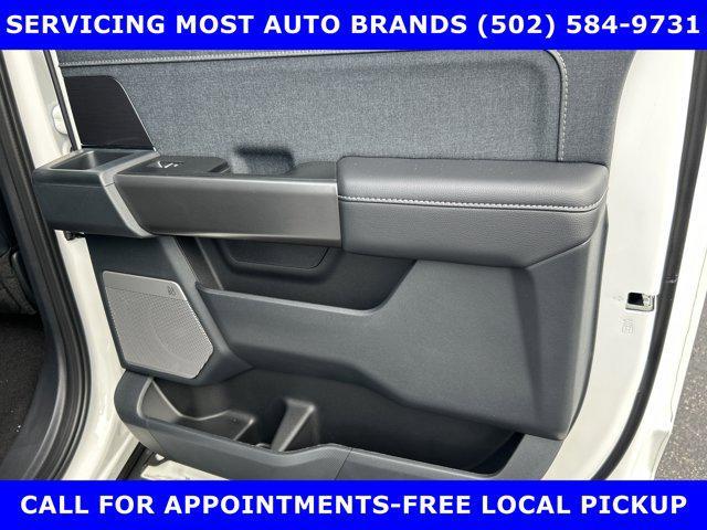 new 2025 Ford F-150 car, priced at $64,608