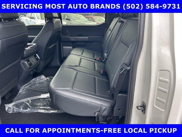 new 2025 Ford F-150 car, priced at $64,608