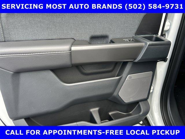 new 2025 Ford F-150 car, priced at $64,608