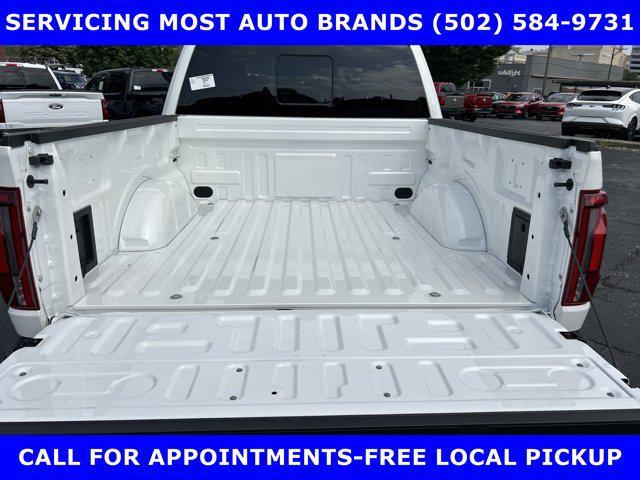 new 2025 Ford F-150 car, priced at $64,608