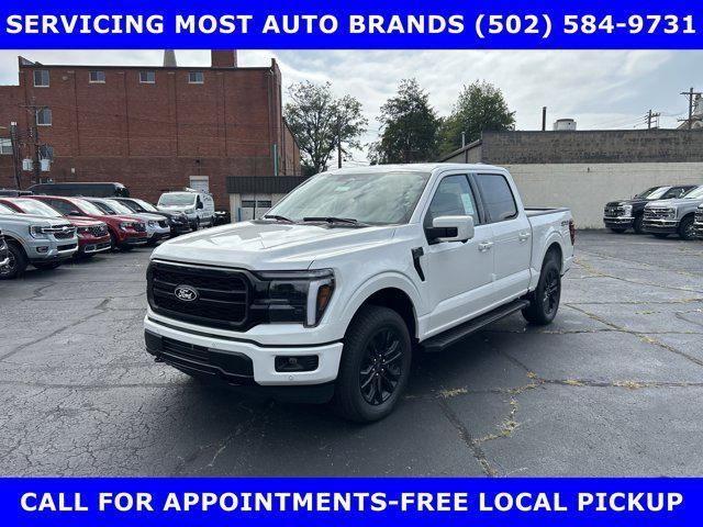 new 2025 Ford F-150 car, priced at $64,608