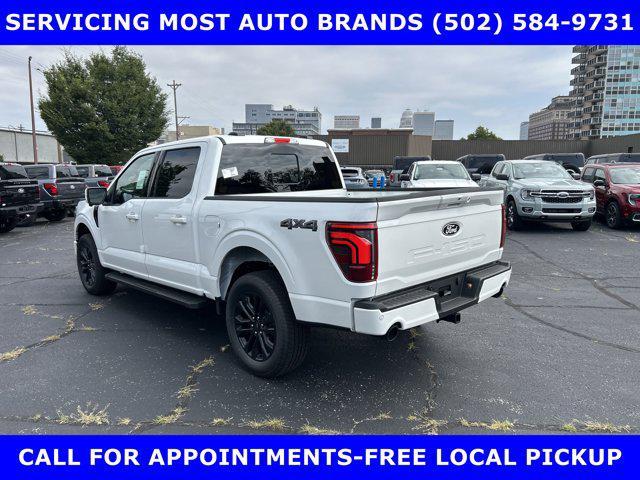 new 2025 Ford F-150 car, priced at $64,608