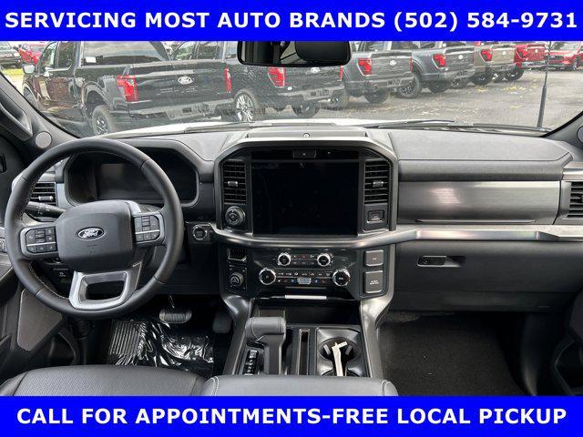 new 2025 Ford F-150 car, priced at $64,608
