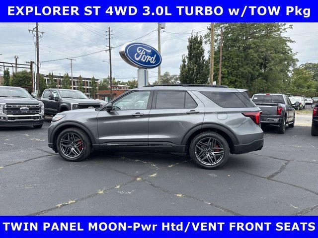 new 2025 Ford Explorer car, priced at $55,270