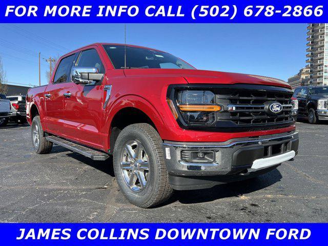 new 2025 Ford F-150 car, priced at $55,478