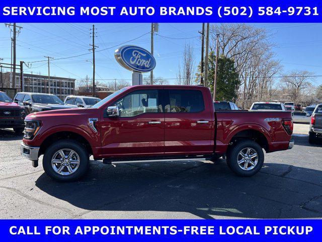 new 2025 Ford F-150 car, priced at $53,978
