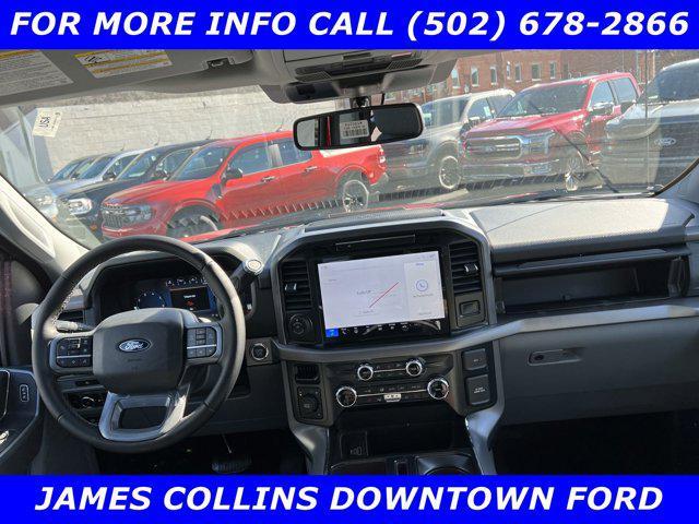 new 2025 Ford F-150 car, priced at $55,478