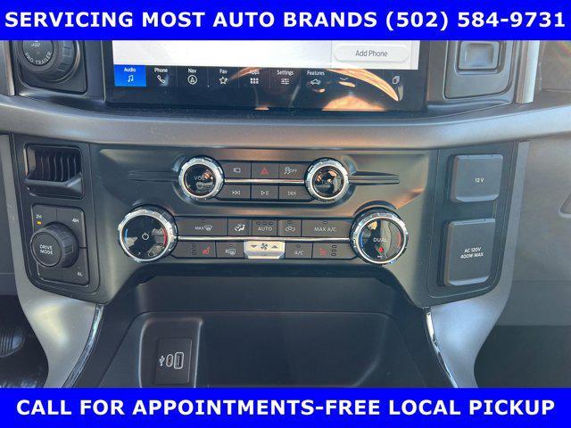 new 2025 Ford F-150 car, priced at $53,978