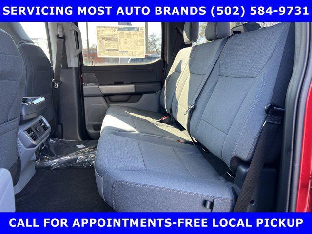 new 2025 Ford F-150 car, priced at $53,978