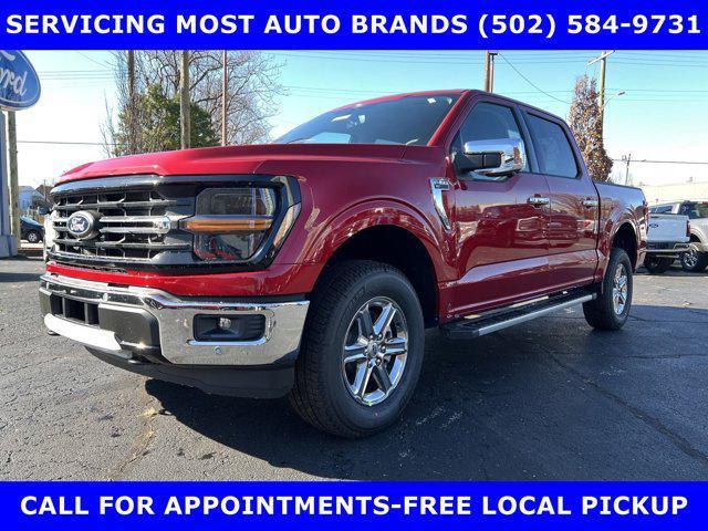 new 2025 Ford F-150 car, priced at $53,978