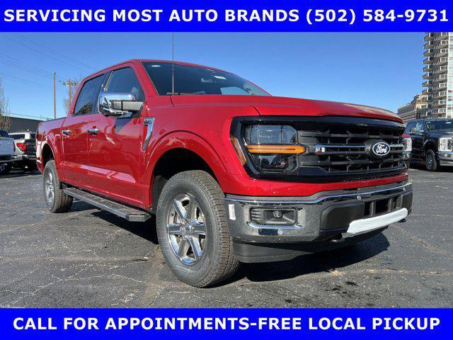 new 2025 Ford F-150 car, priced at $53,978