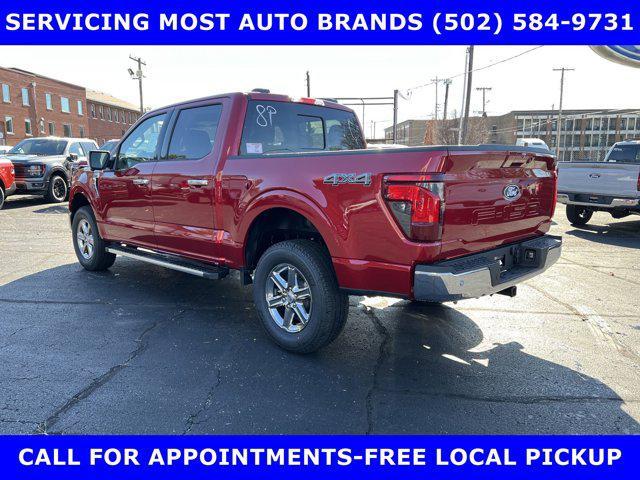 new 2025 Ford F-150 car, priced at $53,978