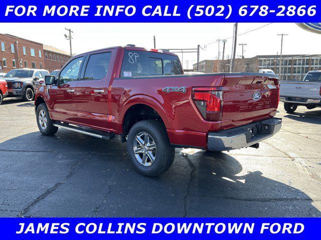 new 2025 Ford F-150 car, priced at $55,478