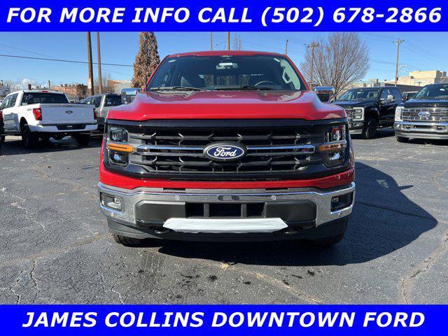 new 2025 Ford F-150 car, priced at $55,478