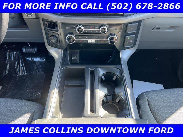 new 2025 Ford F-150 car, priced at $55,478