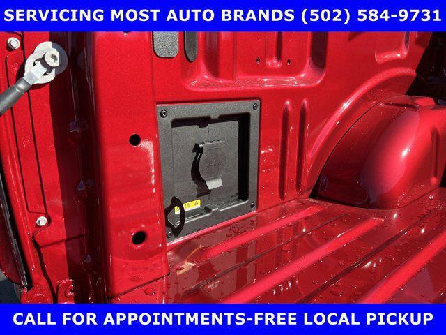 new 2025 Ford F-150 car, priced at $53,978