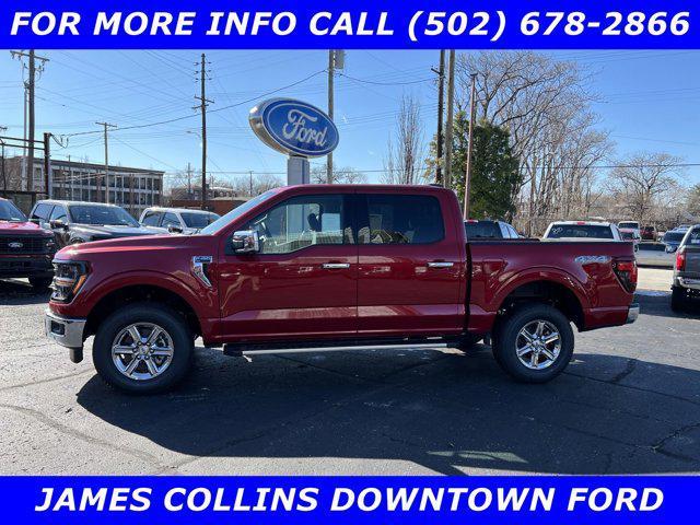new 2025 Ford F-150 car, priced at $55,478