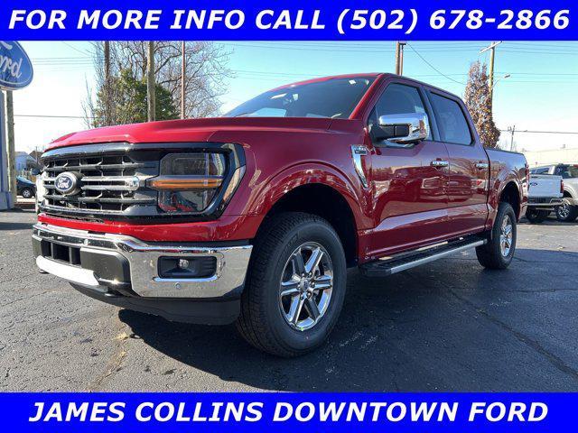 new 2025 Ford F-150 car, priced at $55,478