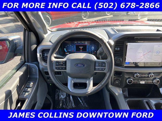 new 2025 Ford F-150 car, priced at $55,478