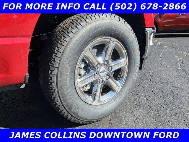new 2025 Ford F-150 car, priced at $55,478