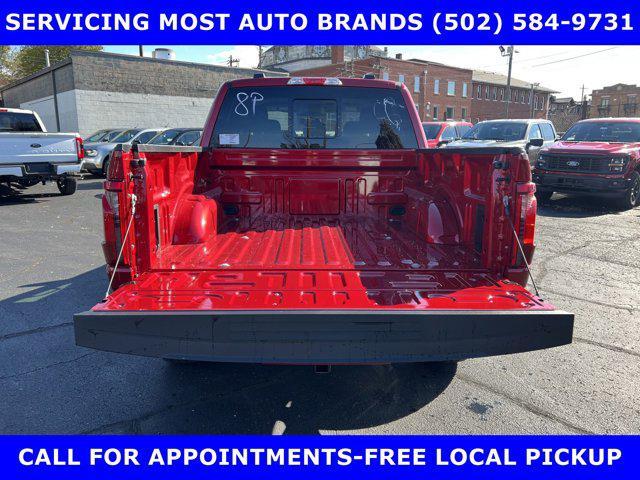 new 2025 Ford F-150 car, priced at $53,978