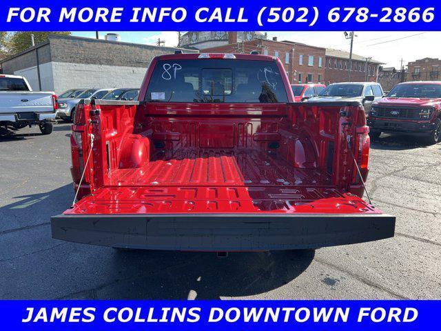 new 2025 Ford F-150 car, priced at $55,478