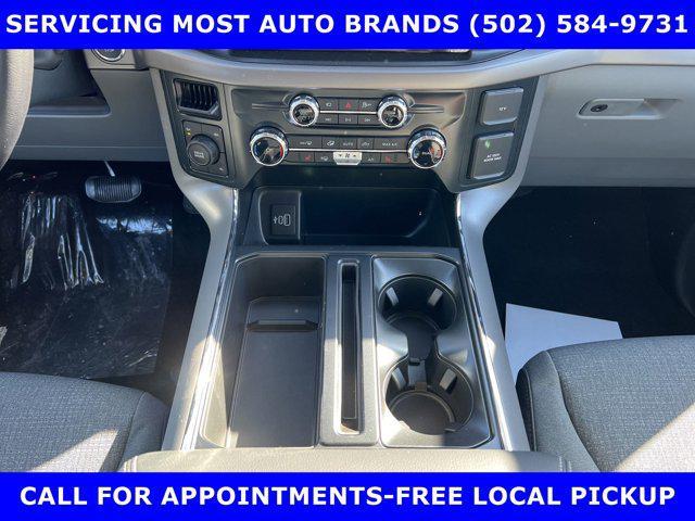new 2025 Ford F-150 car, priced at $53,978