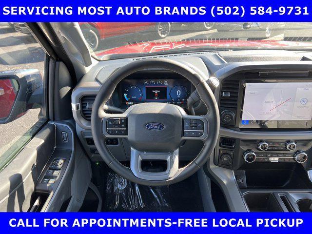 new 2025 Ford F-150 car, priced at $53,978