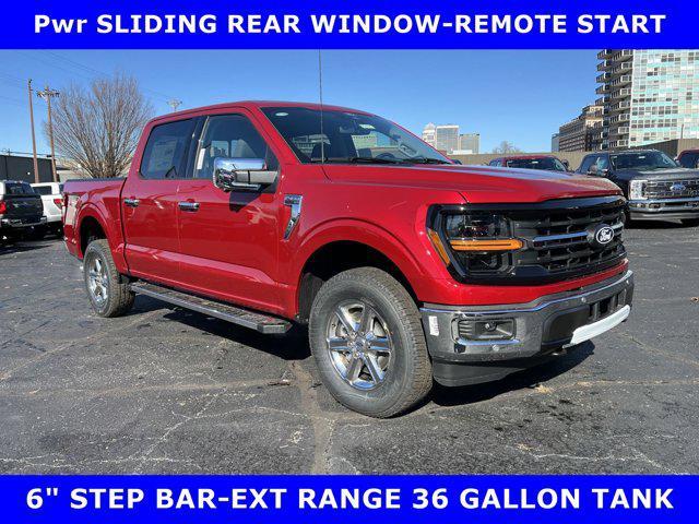 new 2025 Ford F-150 car, priced at $55,478
