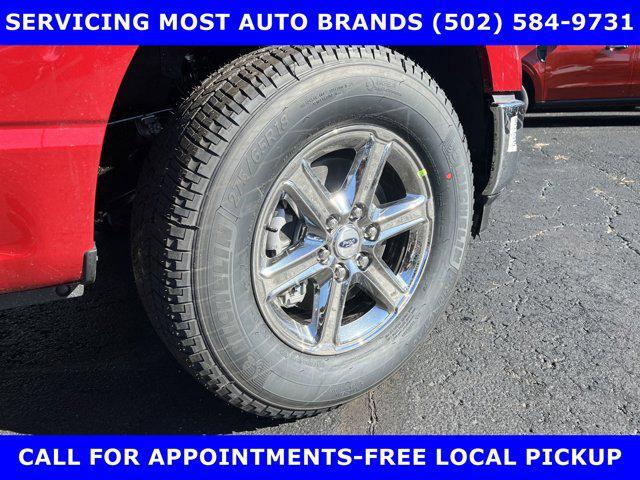 new 2025 Ford F-150 car, priced at $53,978