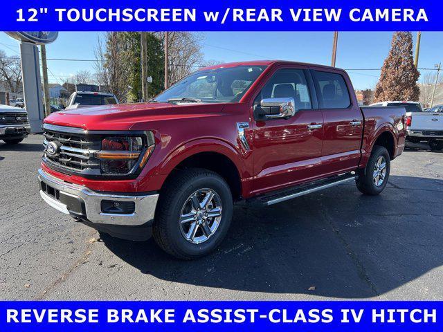 new 2025 Ford F-150 car, priced at $55,478