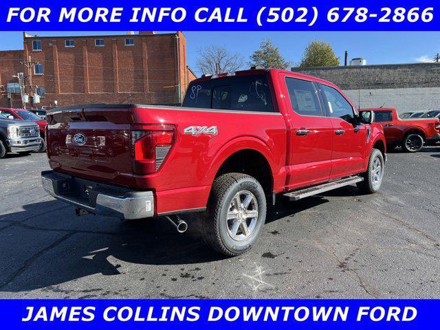 new 2025 Ford F-150 car, priced at $55,478