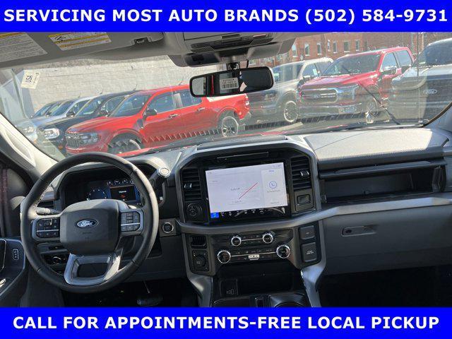 new 2025 Ford F-150 car, priced at $53,978