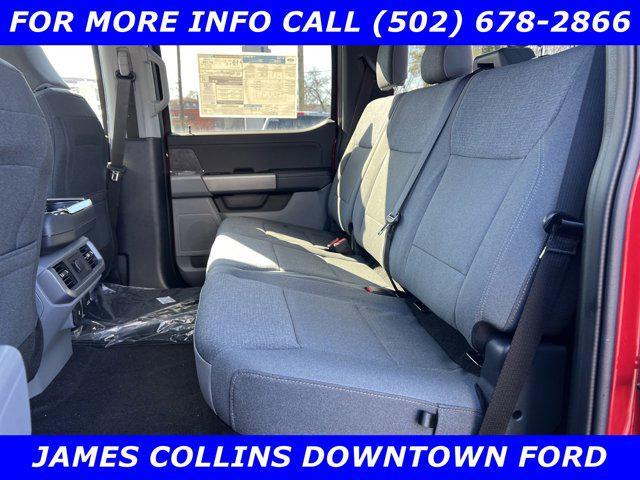 new 2025 Ford F-150 car, priced at $55,478