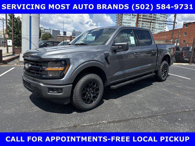 new 2025 Ford F-150 car, priced at $51,793