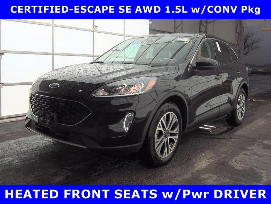 used 2022 Ford Escape car, priced at $24,950