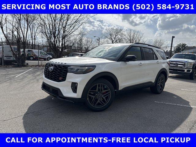 new 2025 Ford Explorer car, priced at $57,310