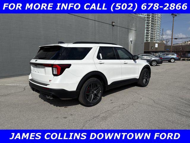 new 2025 Ford Explorer car, priced at $57,310