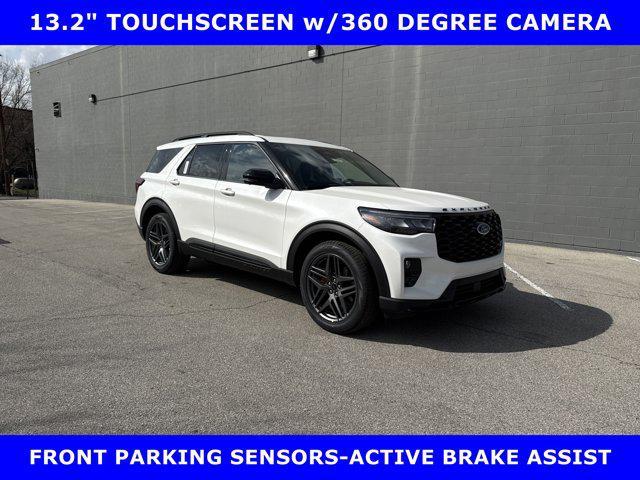 new 2025 Ford Explorer car, priced at $57,310