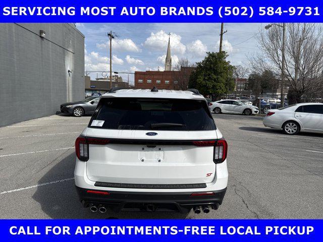 new 2025 Ford Explorer car, priced at $57,310