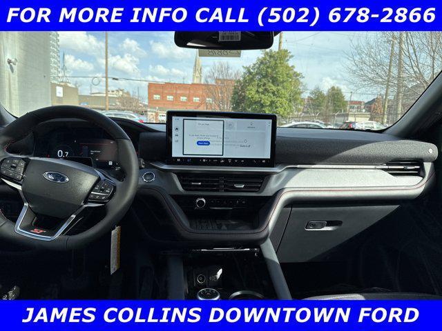 new 2025 Ford Explorer car, priced at $57,310