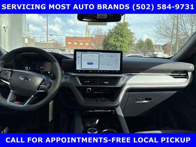 new 2025 Ford Explorer car, priced at $57,310