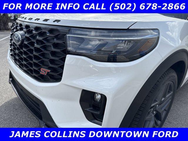 new 2025 Ford Explorer car, priced at $57,310