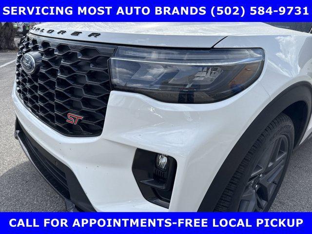 new 2025 Ford Explorer car, priced at $57,310