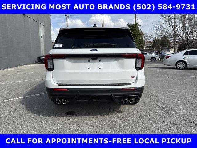new 2025 Ford Explorer car, priced at $57,310