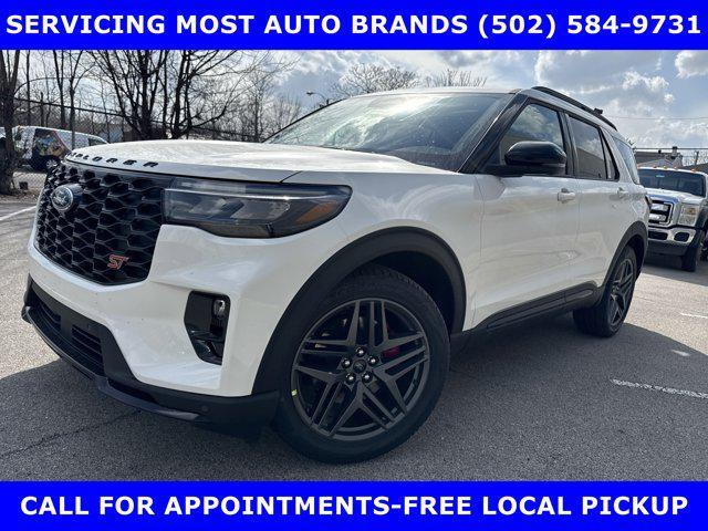new 2025 Ford Explorer car, priced at $57,310
